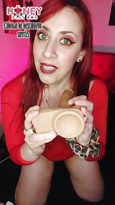 Estreno p de mi nuevo novio de Honey Playbox! ¡Qué agua!