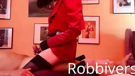 Belgian porn video – teasing en sucking