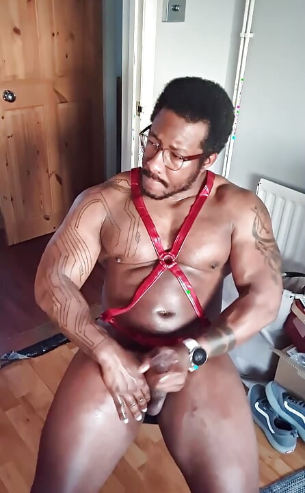 This Red Out I Forgot to Wear Got Me All Horny