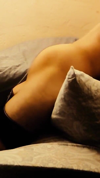 Stunning moment from "Getting Ready for Bed (Pillow Humping - Side view)"