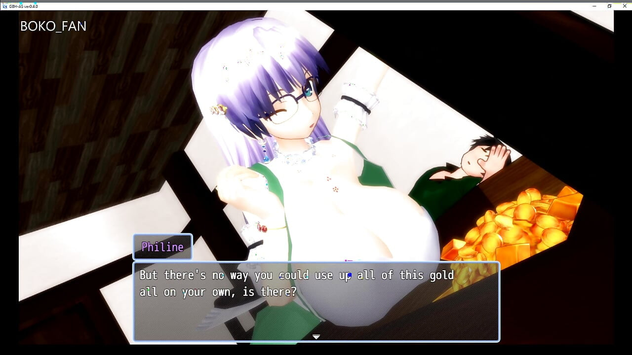 Girl Beats Hero Another Story Philine 2