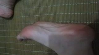 (4) My asian GF's feet, toes and soles! Chinese foot fetish!