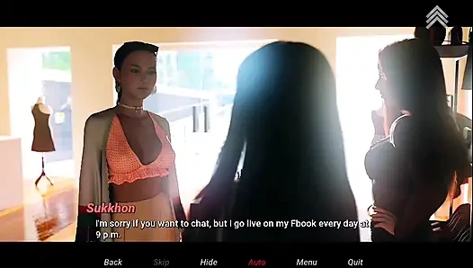 Бесплатный пропуск, часть 2, выход на лодке топлес