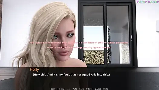 Word of Mouth by Le Gato Corporation - Niave Maid Has Sex with Hot Blonde Cougar 5