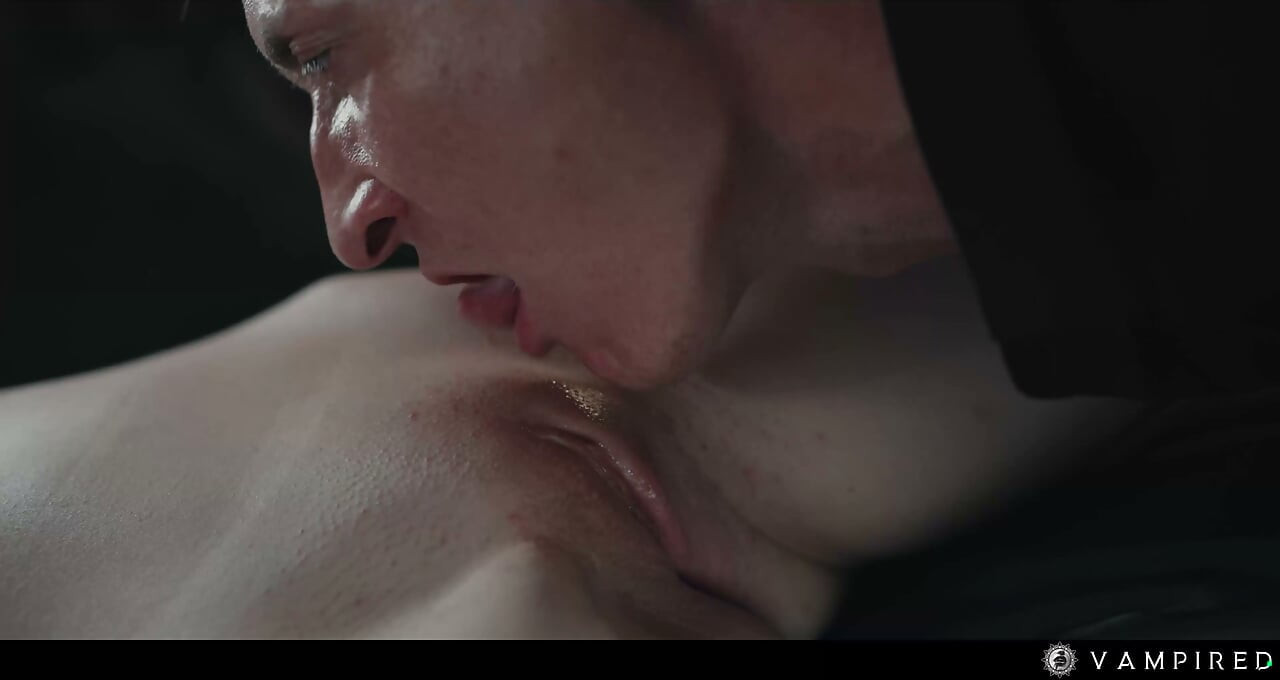 Vampire Girl Domination Facial Cumshot Liz Ocean