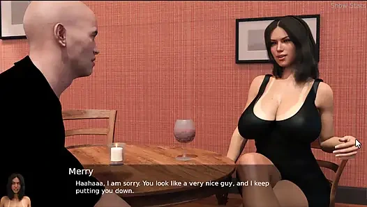 Project hot wife #3: she loves being blindfolded