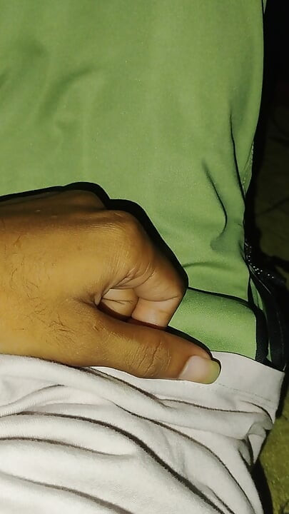Lick my thumb