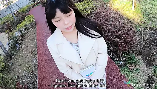 Mai Toda Showing off Her Cute Ass in Panties and Pantyhose