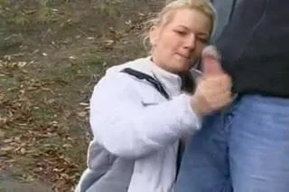 handjob in the street