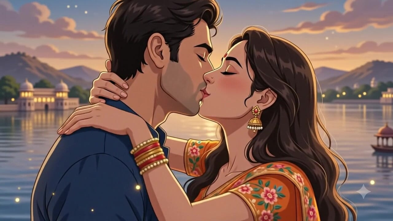 Deep kissing scenes