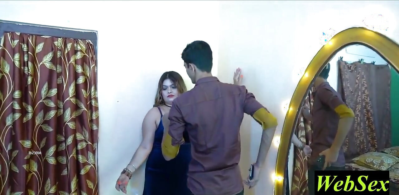 Indian Sexy Model Erotic Photoshoot and Romantic Sex with Cameraman