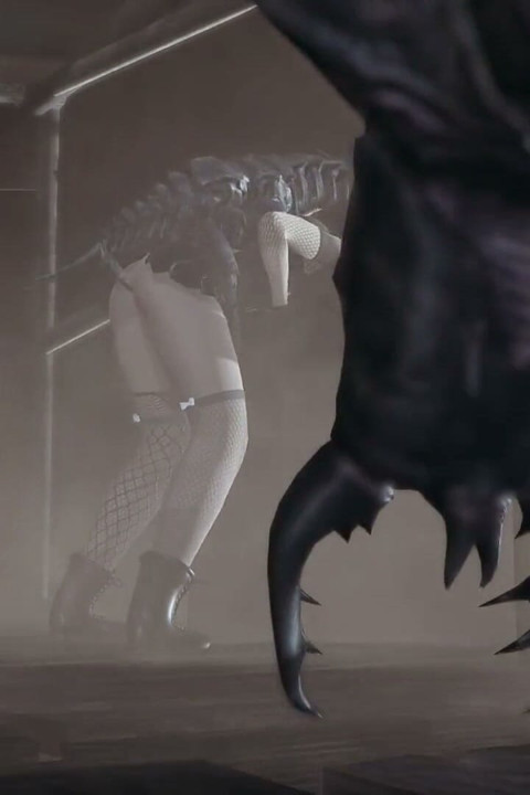 Chaurus Lair. Gothic Alt-girl Got Fucked in Ass by Insect From the Elder Scrolls V Skyrim. Emptie41