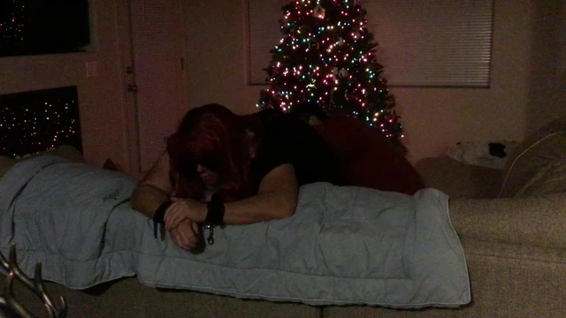 Amber gets it rough at Christmas