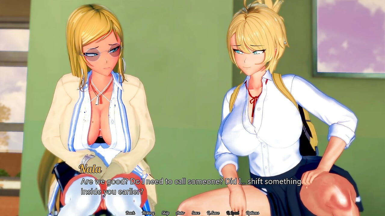 Futa Bands Hot Girl While Nala Throatfucks- Futa's World of Ntr #4