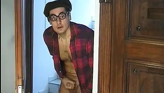 Döl yiyen Alman hatun grup seks seansında sikiliyor