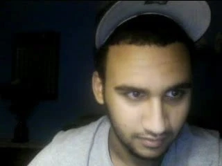 Straight guys feet on webcam #426