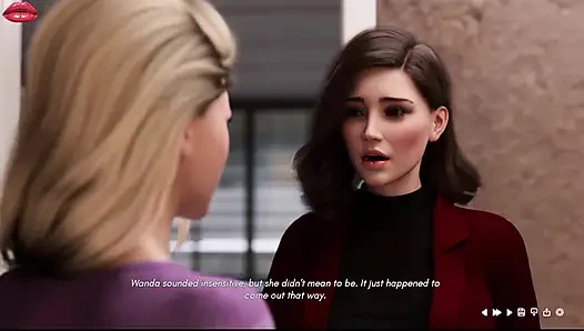 Миссис Денверс 16, Wanda и Lois говорили