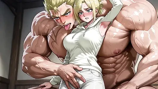 Laxus (FT) x Annie (AOT)