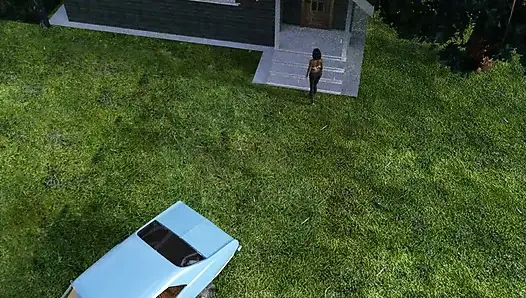 In your shoes: sexy native American girl is jerking cock ep 11