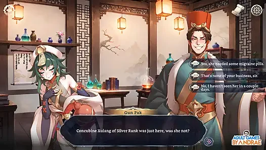 EP8: Xulang - The Silver-Ranked Concubine and Her Midnight Bargain - Harem Fantasy