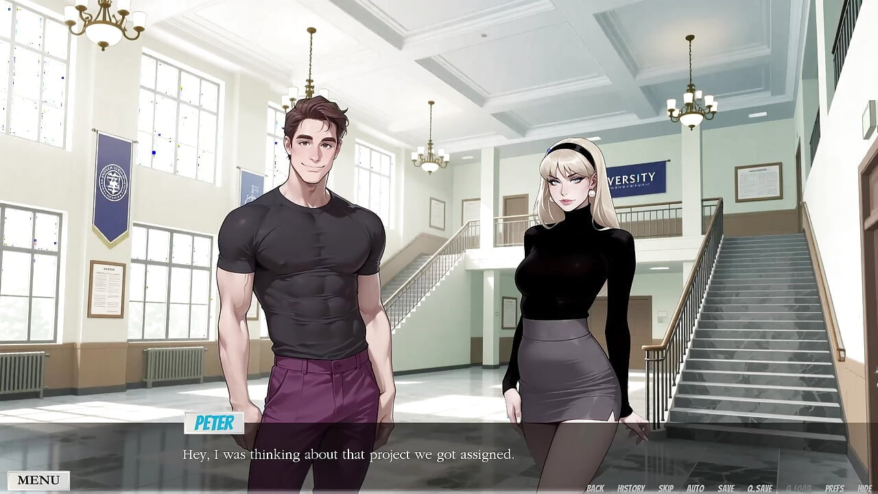 Cu mare plăcere # 1 - Joc Super-erou XXX Ai