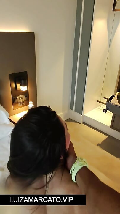 BBC Fucks Me At The Hotel While I Wait For My Room