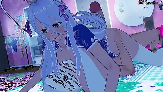 Rossweisse is inviting me to her house to have sex - DXD NTR Madness Series