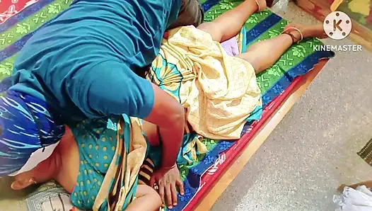 Kayınpeder üvey oğlu evde yokken hayalindeki kızı deneyimlemek için garip bir şey yaptı - tam tamil ses