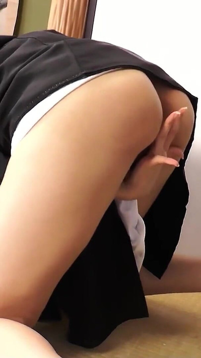 Memorable moment from "Cute Japanese Virgin College Girl caught and teach how to Suck by older Guy"
