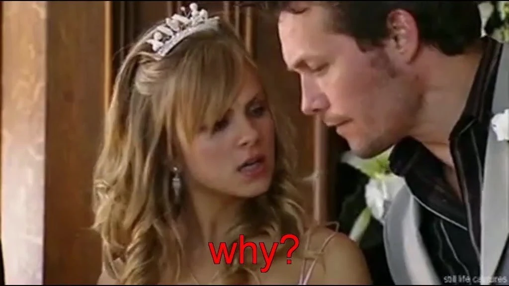 DIRTY TINA'S WEDDING DAY