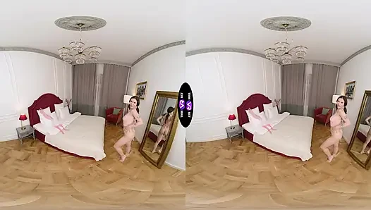 Mandy Moon seksi külotlu çoraplı solo gösteride sıkı amını azdırıyor - teenmegaworld