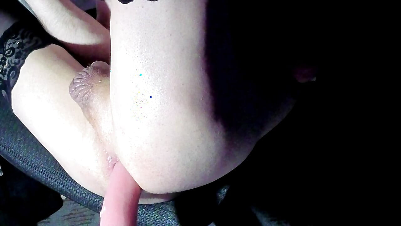 Machine Fucking My Smooth Hot Hole Creamy