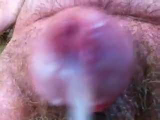 Quick cumshot