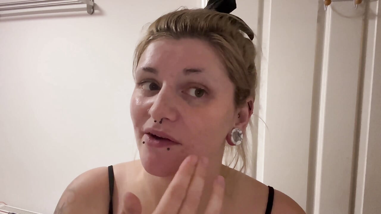 First Time Shaving My Face and Skin Care Routine