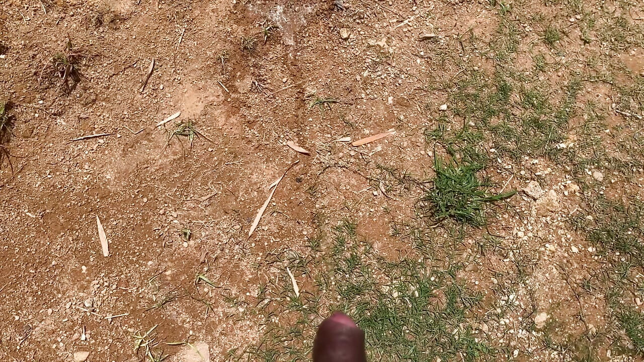 Pissing in Public Desperate Male - Piss Relief