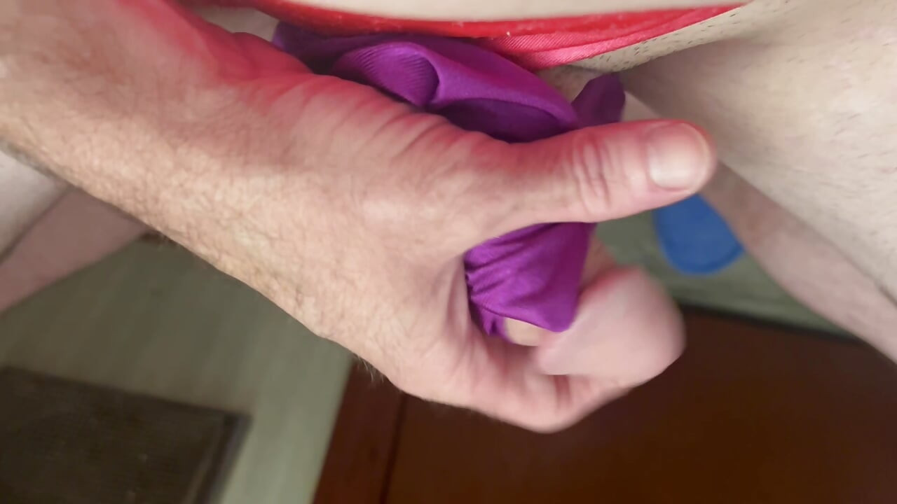 Cock in panties