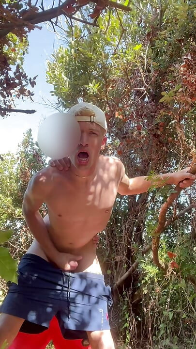 Fuck in the forest