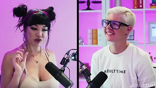 Pornstar Little Puck Has a Crush on Bugs Bunny! | Rapid Fire | the Adult Time Podcast