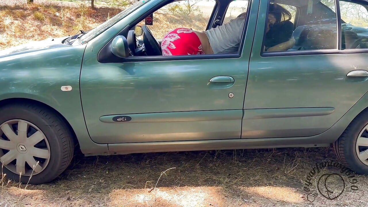 Tummy Hurts so I Fart in the Car on a Field