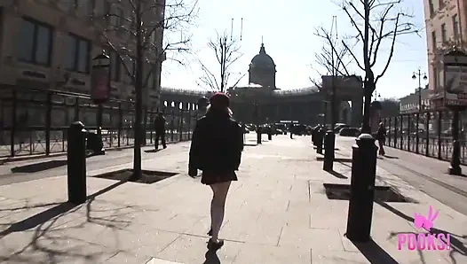 Трахнутая в жопу Ruby получает анальный трах и трах пальцами!