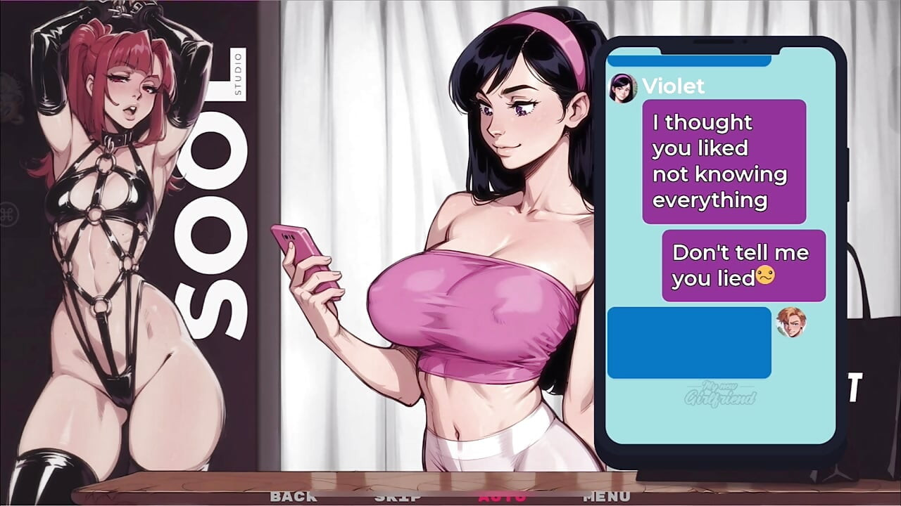 My New Girlfriend - Chapter 6 - Silver Edition Changes