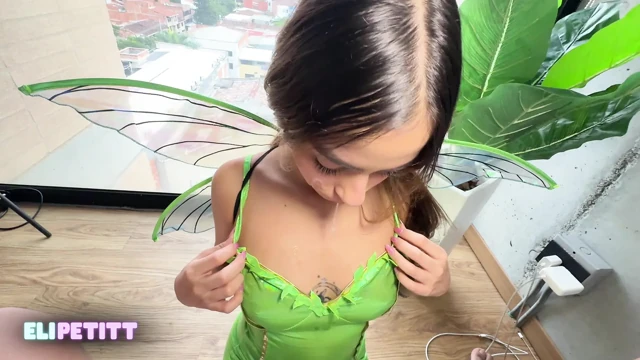 A beautiful fairy comes to my room to give me the best blowjob of my life