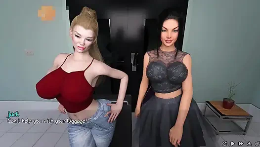 Pure love #1: Jack had dinner with Ava, Eve and Lily