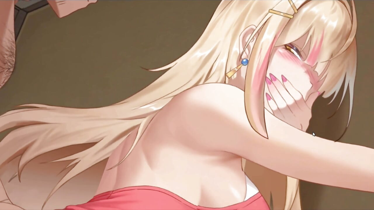 Hentai Game – Thick Blonde & Slutty Redhead College Girl Sex Gallery - Mushroom Island Work Diary  - Full Hentai CG 2