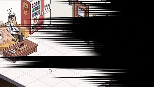 Самозащита доджо, дайджест сцены, живой комментарий 2, полное видео на Ci-En