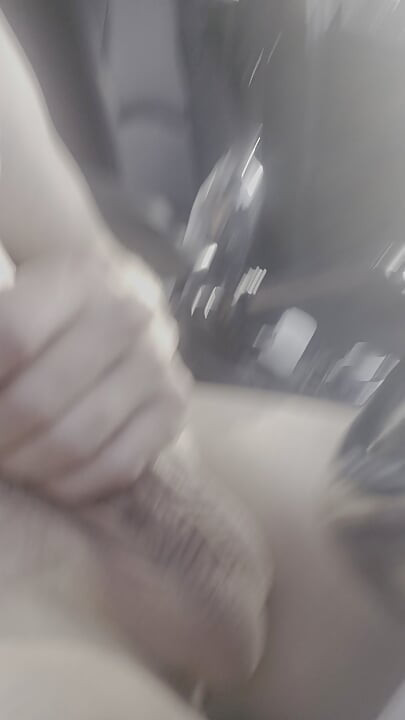 Car Cumshot