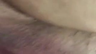 Our first Anal cum in ass