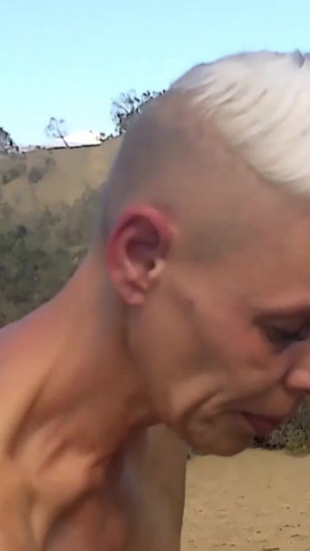 Must-share moment from "CoraBitch public outdoor Cumshots Compilation in the Dunes of Maspalomas"