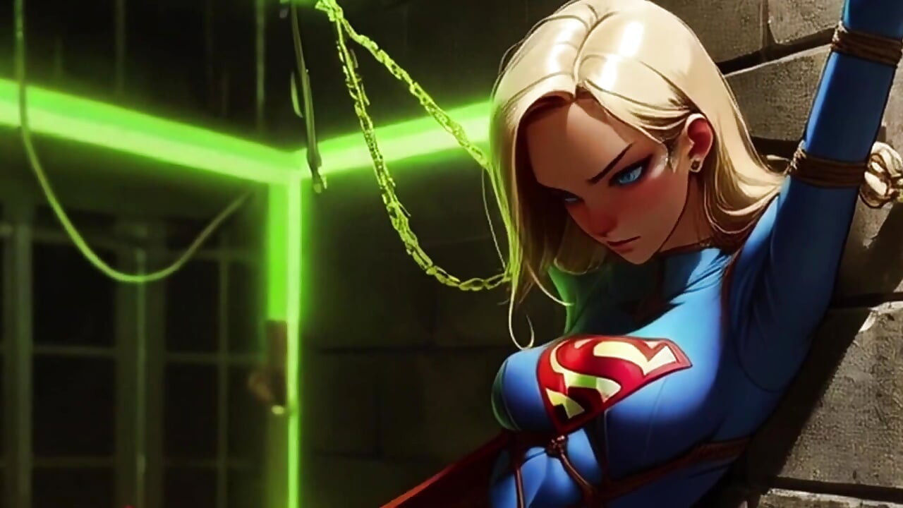 Superiorgirl: Eksperimen Alien
