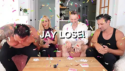 Zinde orta yaşlı seksi kadın jewel jade oyun podcast'i grup sekse dönüşüyor